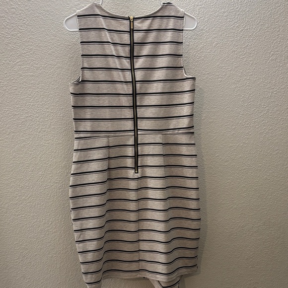 Maurices Black and Gray Asymmetrical Dress - Picture 4 of 4